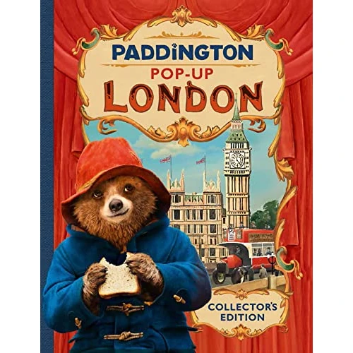 Paddington Pop-Up London: Movie tie-in: Iconic pop-up book from the movie, Paddington 2!