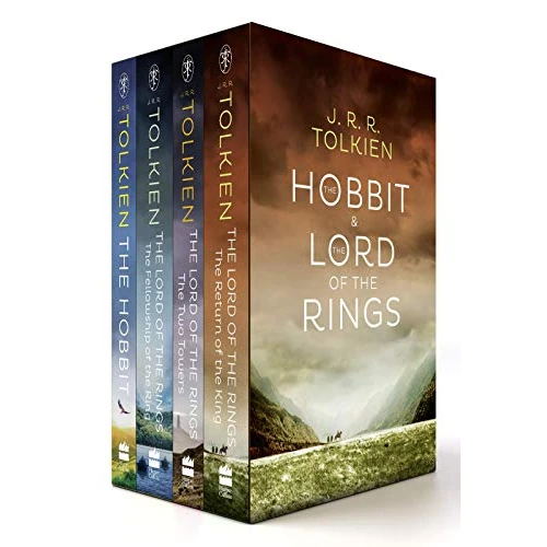 The Hobbit & The Lord of the Rings Boxed Set: The Classic Bestselling Fantasy Novel