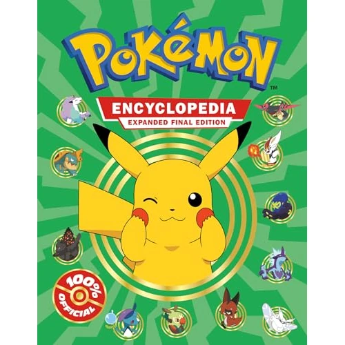Offerta a tempo: Pokemon Encyclopedia: Updated and Expanded 2024: New updated final edition. The ultimate fact-packed book for Pokémon fans. 100% Official. - 60% da 40.39 € a 16.17 €
