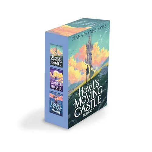 Offerta a tempo: The Howl’s Moving Castle Trilogy Box Set: A stunning collection of three beautiful editions of the children’s illustrated classic stories - 0.00% da 32.99 € a 32.99 €