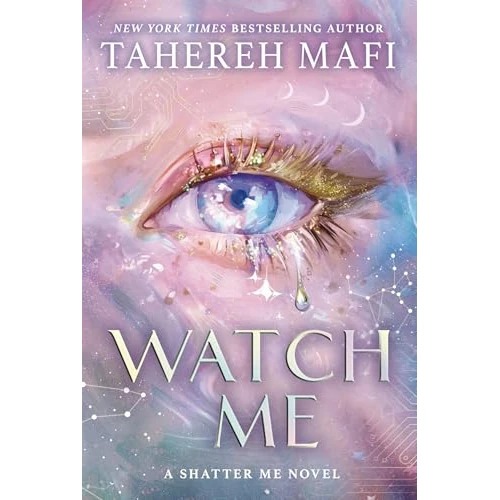 Limited-time offer: Watch Me: The instant Sunday Times and New York Times bestseller! A brand new dystopian YA fantasy romance book for 2025, set in the world of TikTok sensation Shatter Me from 16.99 £ to 9.99 £ (save 41%)