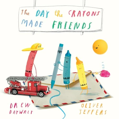Offerta a tempo: The Day the Crayons Made Friends: The funny new illustrated picture book for kids, from the creators of The Day the Crayons Quit - 72% da 32.89 € a 9.37 €