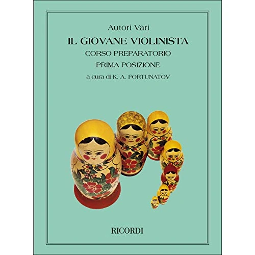 Offerta a tempo: Il Giovane Violinista Corso Preparatorio Volume 1 | Metodo per Violino in Prima Posizione con Esercizi e Teoria Musicale | Lezioni di Violino per Principianti, Giovani Studenti e Insegnanti di Musica - 0.00% da 18.31 € a 18.31 €