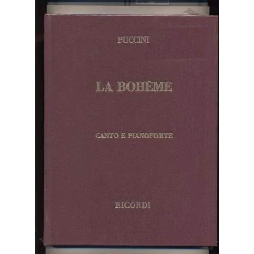La boheme chant