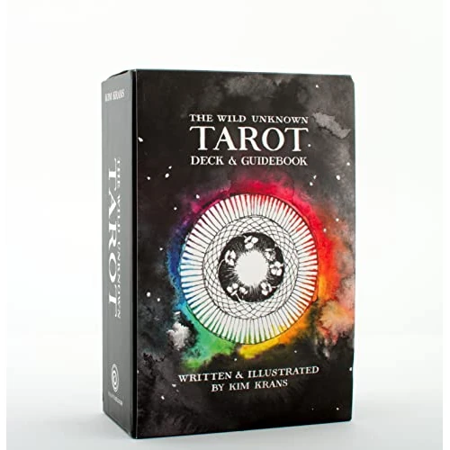 Offerta a tempo: The Wild Unknown Tarot Deck and Guidebook (Official Keepsake Box Set) - 55% da 65.81 € a 29.72 €