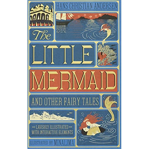 Offre limitée : The Little Mermaid and Other Fairy Tales (MinaLima Edition): (Illustrated with Interactive Elements) de 36.60 € à 25.89 € (29% de remise)