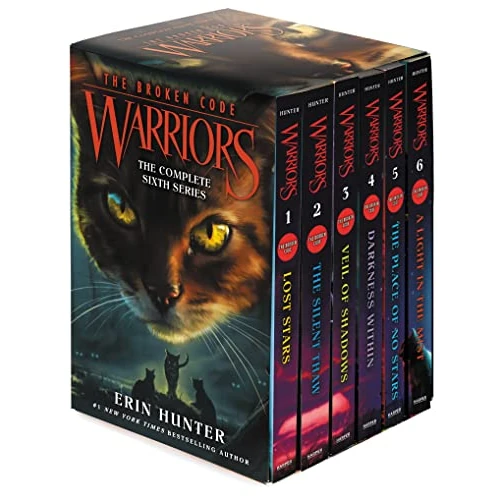Offerta a tempo: Warriors: The Broken Code Box Set: Volumes 1 to 6 - 33% da 70.40 € a 47.25 €