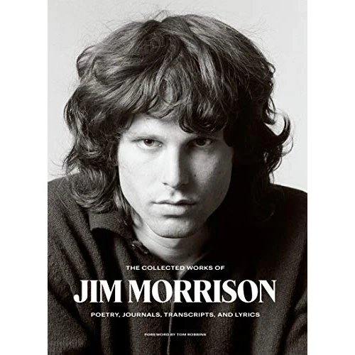 Limited-time offer: The Collected Works of Jim Morrison: Poetry, Journals, Transcripts, and Lyrics from 45.00 £ to 35.13 £ (save 22%)
