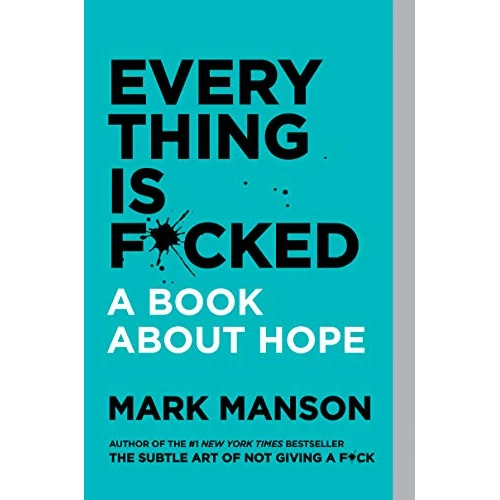 Limited-time offer: Everything Is F*cked: A Book About Hope from $14.89 to $14.89 (save 0.00%)