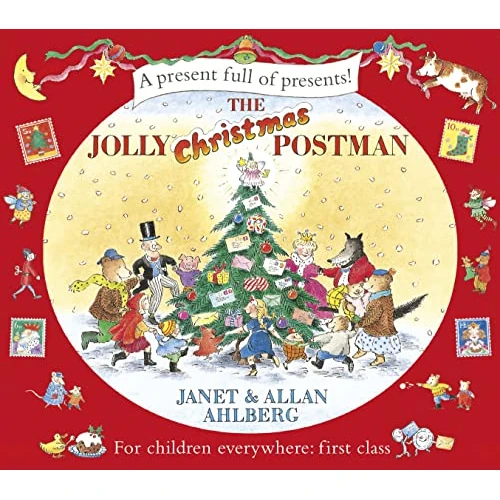 The Jolly Christmas Postman: The magical, interactive Christmas classic