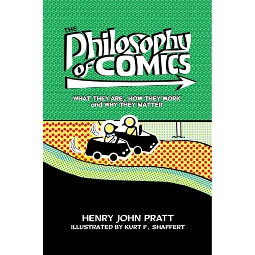 Offerta a tempo: The Philosophy of Comics : What They Are, How They Work, and Why They Matter - 73% da 50.38 € a 13.71 €