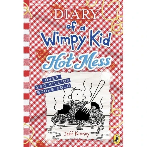 Offre limitée : Diary of a Wimpy Kid: Hot Mess (Book 19): THE HILARIOUS NUMBER ONE BESTSELLER de 18.49 € à 18.49 € (0.00% de remise)