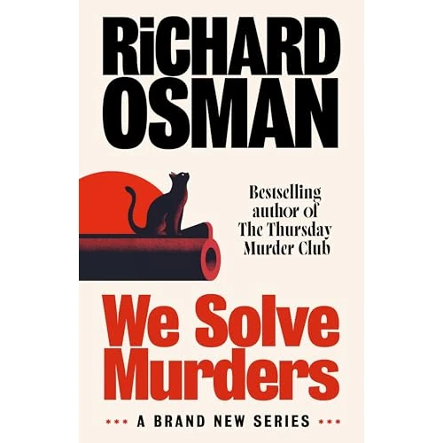 Zeitlich begrenztes Angebot: We Solve Murders: The Sunday Times #1 bestselling murder mystery from the author of The Thursday Murder Club (We Solve Murders, 1) von 23.95 € auf 10.15 € (58% Rabatt)