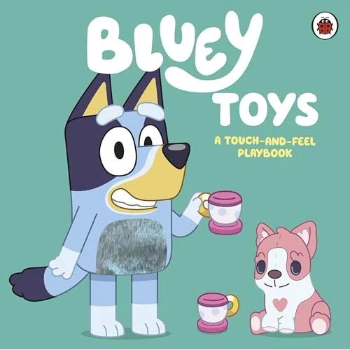 Offerta a tempo: Bluey: Toys : A Touch-and-Feel Playbook - 72% da 19.73 € a 5.62 €
