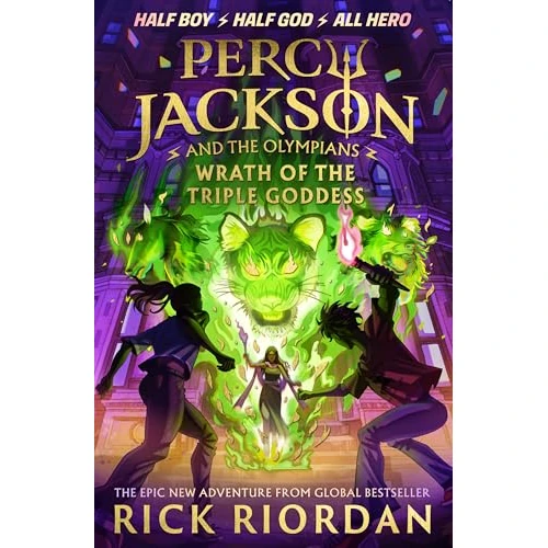 Tijdelijke aanbieding: Percy Jackson and the Olympians: Wrath of the Triple Goddess: by Rick Riordan van 15.67 € naar 8.40 € (46% korting)