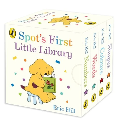 Offerta a tempo: Spot's First Little Library - 93% da 238.11 € a 16.81 €