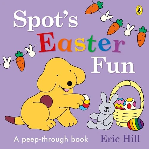Offerta a tempo: Spot’s Easter Fun : A Peep-Through Book - 83% da 95.66 € a 16.18 €
