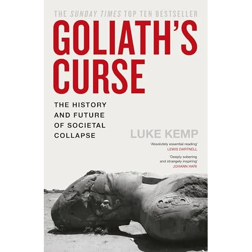 Offre limitée : Goliath’s Curse: The History and Future of Societal Collapse de 30.77 € à 30.77 € (0.00% de remise)