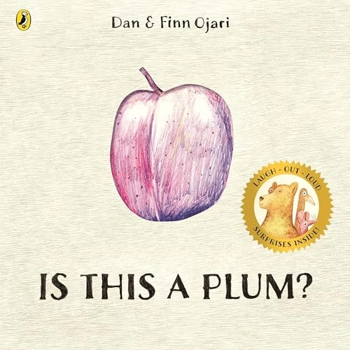 Limited-time offer: Is This a Plum?: An interactive, rhyming picture book with clever cut-through holes from 8.99 £ to 8.99 £ (save 0.0%)