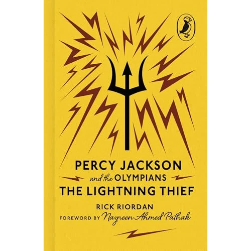 Zeitlich begrenztes Angebot: Percy Jackson and the Olympians: The Lightning Thief: The iconic modern classic from the bestselling author (Puffin 85th Anniversary Clothbound Collection) von 19.00 € auf 14.99 € (21% Rabatt)