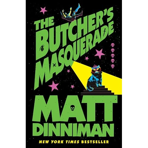 Oferta limitada: The Butcher's Masquerade: Book 5 in Matt Dinniman’s best selling LitRPG - a riotous blend of sci-fi, fantasy, and dark humor set in the deadliest dungeon yet (Dungeon Crawler Carl Series, 5) de 27.22 € a 25.86 € (ahorro 5%)