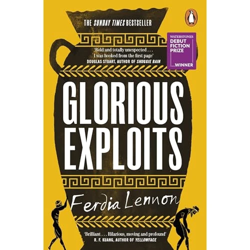 Limited-time offer: Glorious Exploits: A bold and funny Sunday Times bestselling debut novel set in Ancient Sicily from 10.99 £ to 9.75 £ (save 11%)