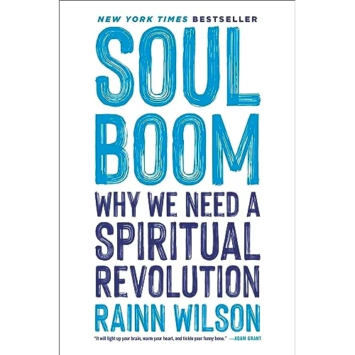 Limited-time offer: Soul Boom: Why We Need a Spiritual Revolution from 18.99 £ to 12.99 £ (save 32%)