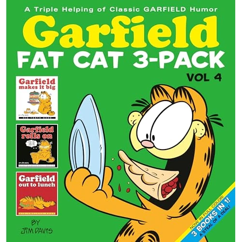 Offerta a tempo: Garfield Fat Cat 3-Pack #4: Garfield Makes It Big / Garfield Rolls on / Garfield Out to Lunch - 48% da 50.98 € a 26.28 €