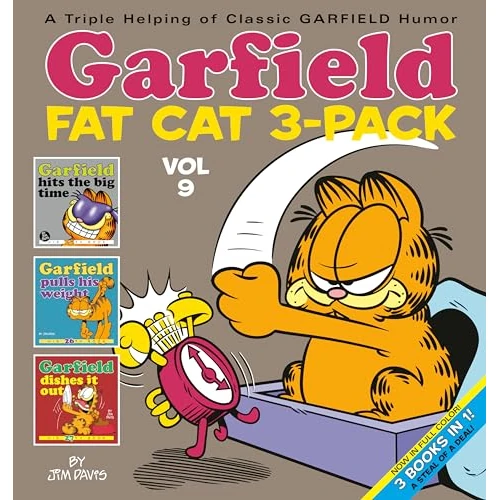 Offre limitée : Garfield Fat-Cat 3-Pack #9 de 8.73 € à 8.73 € (0.00% de remise)