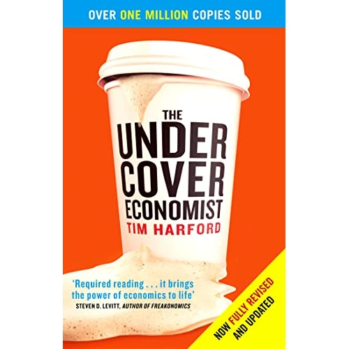 Limited-time offer: The Undercover Economist from $14.22 to $14.22 (save 0.00%)