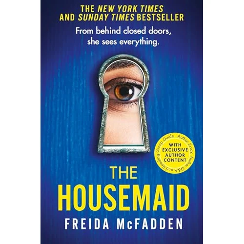 Limited-time offer: The Housemaid: An absolutely addictive psychological thriller with a jaw-dropping twist from $24.65 to $24.65 (save 0.00%)