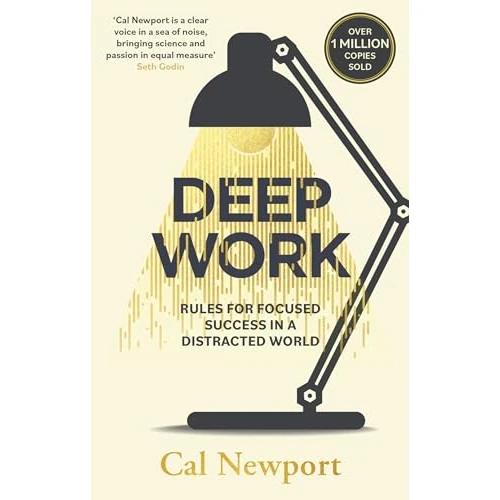 Oferta limitada: Deep Work. Rules For Focused Success In A Distracted World de 21.25 € a 19.85 € (ahorro 7%)