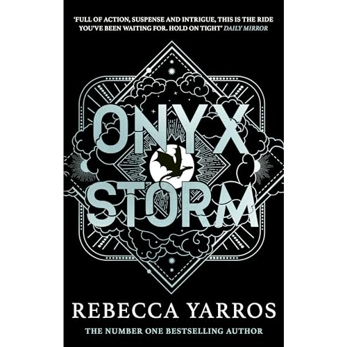 Limited-time offer: Onyx Storm: DISCOVER THE FOLLOW-UP TO THE GLOBAL PHENOMENONS, FOURTH WING AND IRON FLAME! (The Empyrean): Continue the brutal and addictive adventure ... of the global bestselling phenomenon from 10.99 £ to 6.00 £ (save 45%)