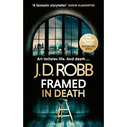 Zeitlich begrenztes Angebot: Framed In Death: An Eve Dallas thriller (In Death 61) von 14.00 € auf 9.99 € (29% Rabatt)
