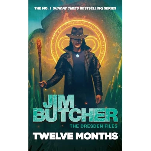 Offerta a tempo: Twelve Months : The Dresden Files Book 18 - 77% da 46.78 € a 10.67 €