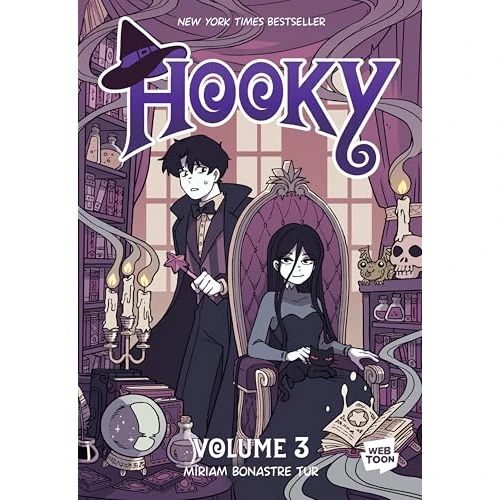 Hooky Volume 3: A Graphic Novel Adventure for Kids and Teens (Edizione Inglese)