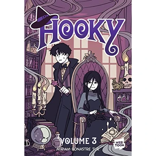 HOOKY HC 03 (Hooky, 3) (versión en inglés)