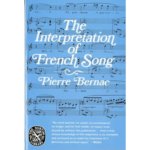 Limited-time offer: Interpretation of French Song: N878 (Norton Library (Paperback)) from 12.23 £ to 12.23 £ (save 0.00%)