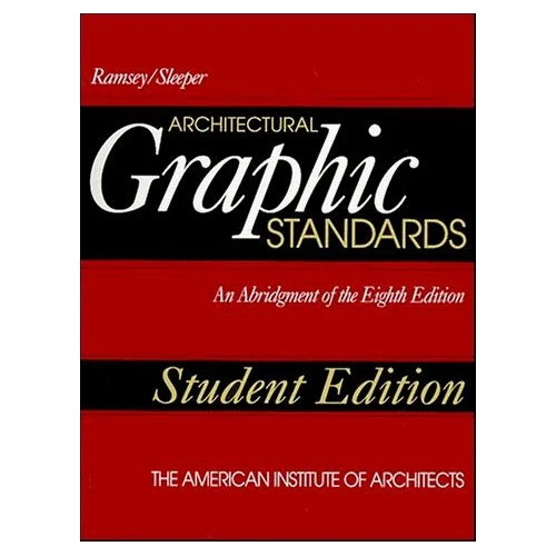 Offerta a tempo: Architectural Graphic Standards - 60% da 132.00 € a 52.95 €