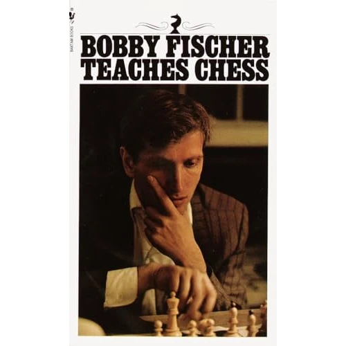Offerta a tempo: Bobby Fischer Teaches Chess - 30% da 11.90 € a 8.36 €