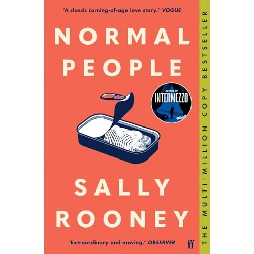 Oferta limitowana: Normal people: One million copies sold: The multimillion copy bestseller z 24.29 zł na 24.29 zł (oszczędź 0.00%)