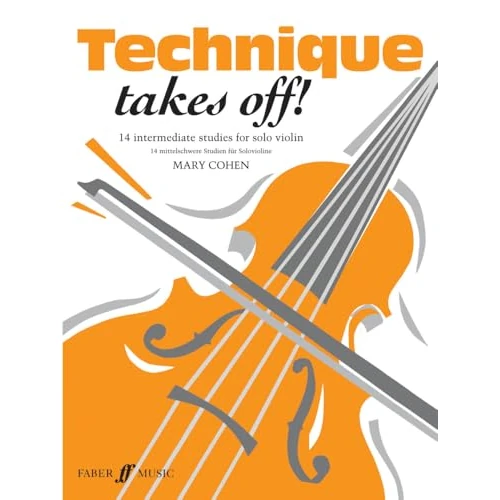 Technique Takes Off!: 14 Intermediate Studies for Solo Violin