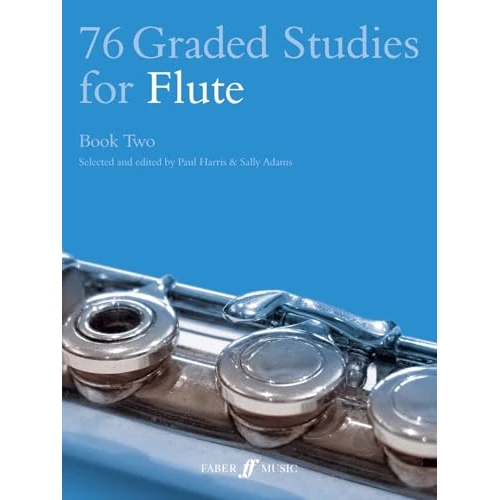 76 Graded Studies For Flute Book 2: Book Two 55-76