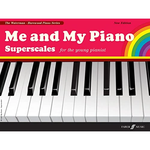 Offerta a tempo: Me and My Piano Superscales: For the Young Pianist - 70% da 16.47 € a 5.00 €