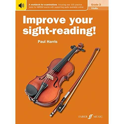 Tijdelijke aanbieding: Improve your sight-reading! Violin Grade 3 van 12.54 € naar 12.54 € (0.00% korting)