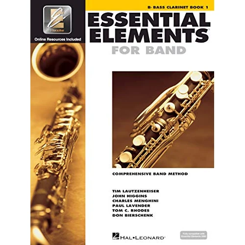 Essential Elements for Band - Book 1 With Eei Clarinette +Enregistrements Online
