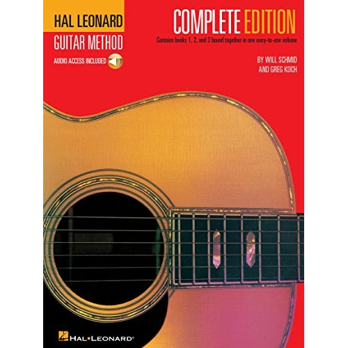 Offre limitée : Hal Leonard Guitar Method Complete Edition : Books 1, 2 and 3 de 46.05 € à 35.52 € (23% de remise)