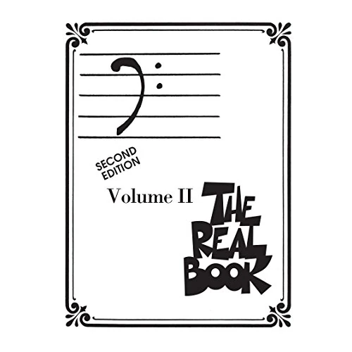 Offre limitée : The real book - volume ii (2nd ed.) basson, trombone, violoncelle ou basse de 97.20 € à 55.09 € (43% de remise)