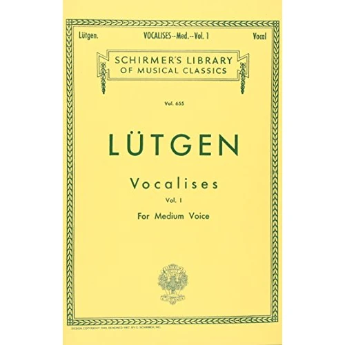 Tijdelijke aanbieding: Vocalises (20 Daily Exercises) - Book I: Schirmer Library of Classics Volume 655 Medium Voice van 10.99 € naar 10.99 € (0.00% korting)