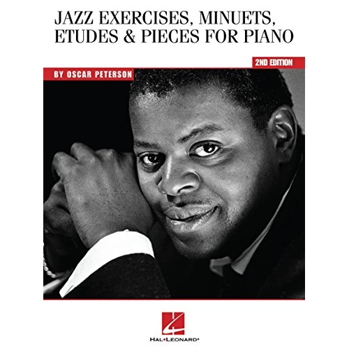 Limited-time offer: Jazz Exercises Minuets Etudes and Pieces for Piano - Second Edition | Jazz Piano Method and Technique Book for Intermediate and Advanced Players | Instructional Sheet Music for Students and Teachers from $17.99 to $17.99 (save 0.00%)